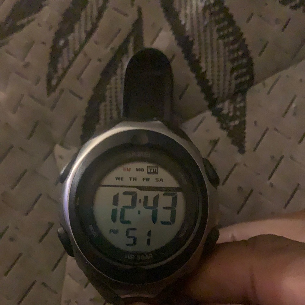 Skmei 1080 Black Watch